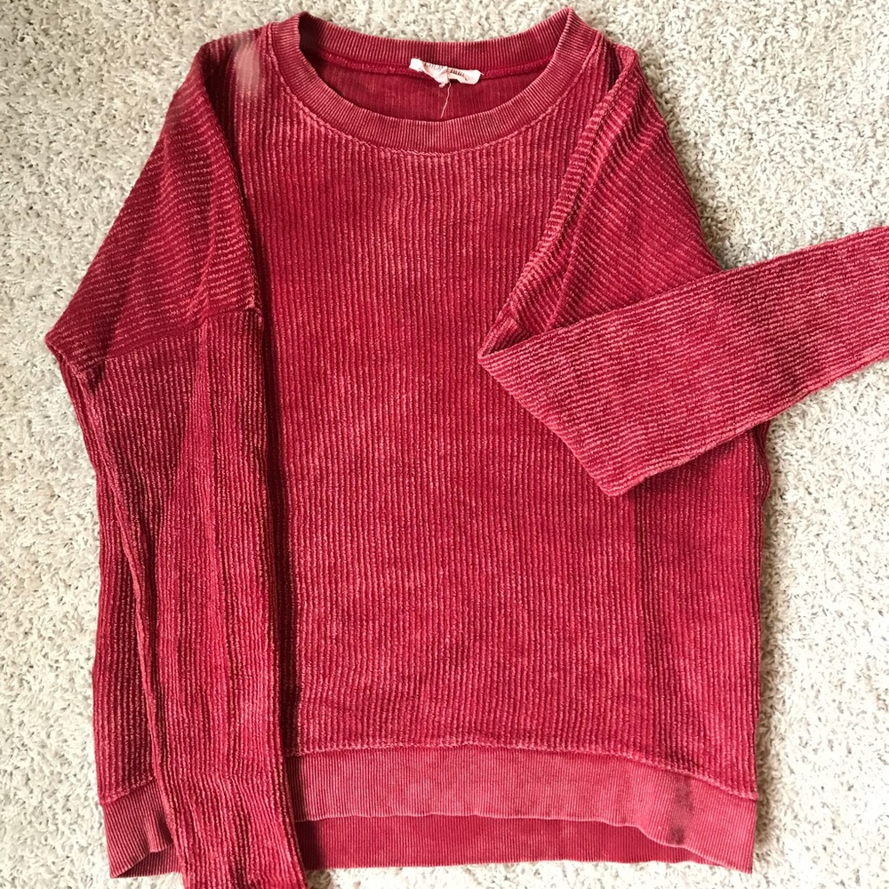 EUC Red Sweater